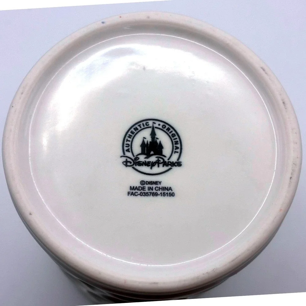 Disney Parks Ceramic Canister 5
